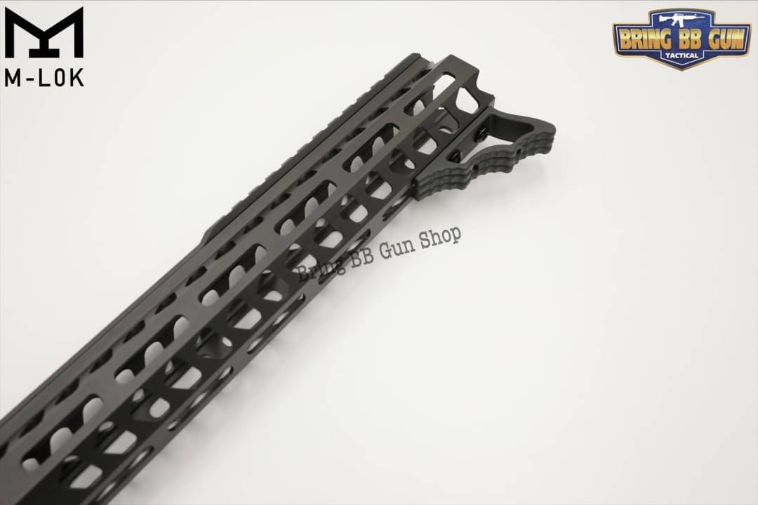 กริ๊ปมือหน้า (Angled Foregrip) รุ่น M01 (ระบบ M-Lok)