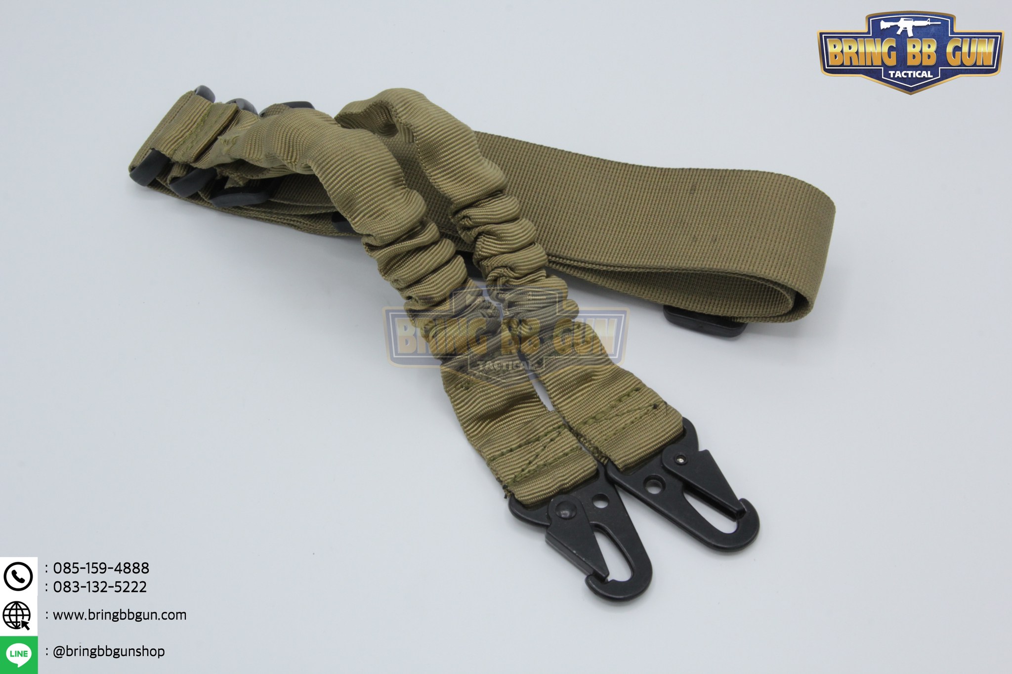 สายสะพายปืน รุ่น 2จุด