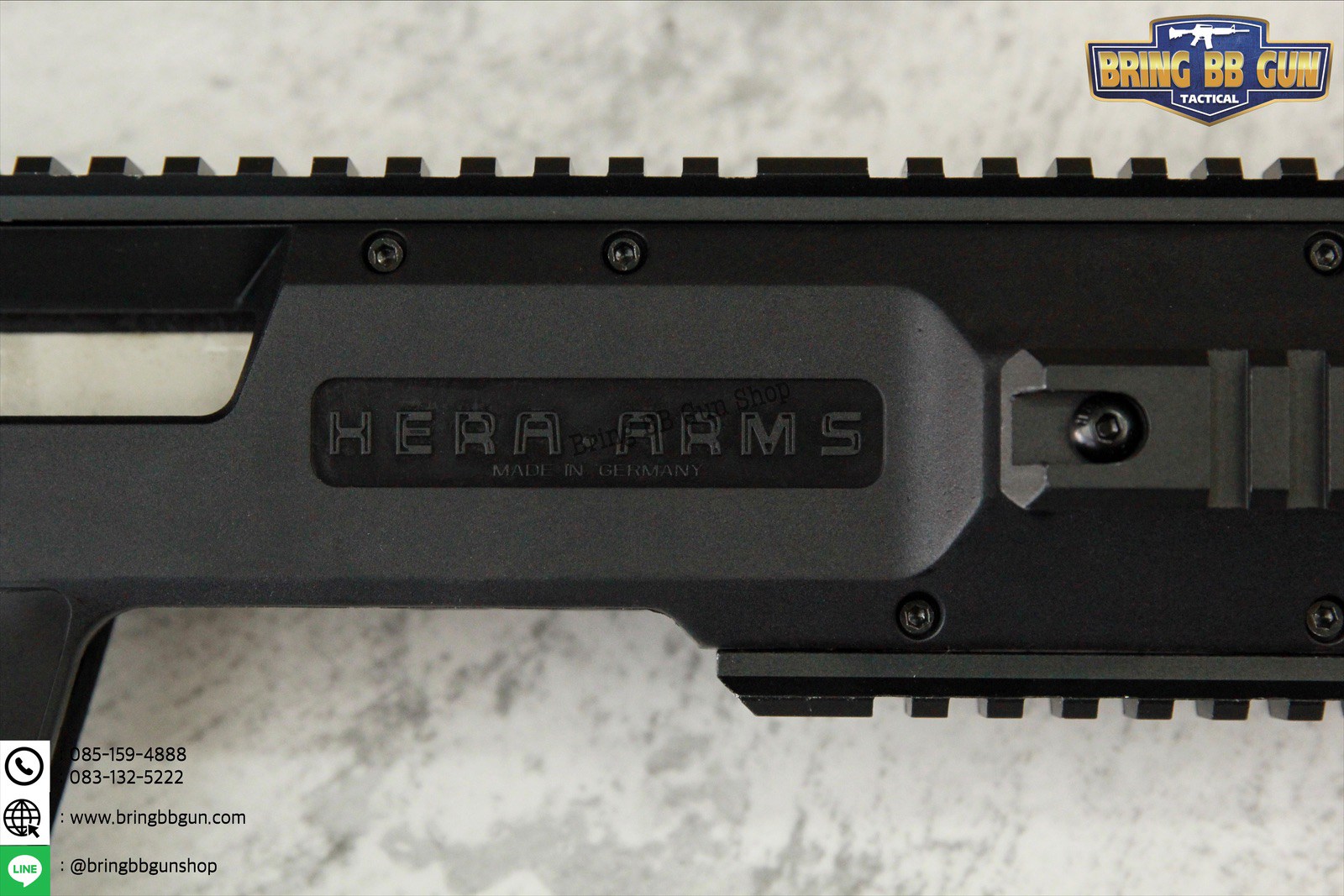 ชุดประกอบปืนสั้น H.E.R.A. Arms สำหรับปืน M1911 (Hera Arms 1911 Carbine Conversion Kit) (Toy Version)