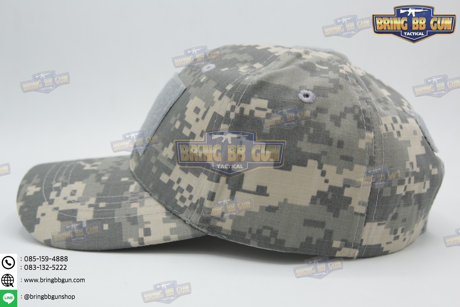 หมวกแก๊ปตีนตุ๊กแก