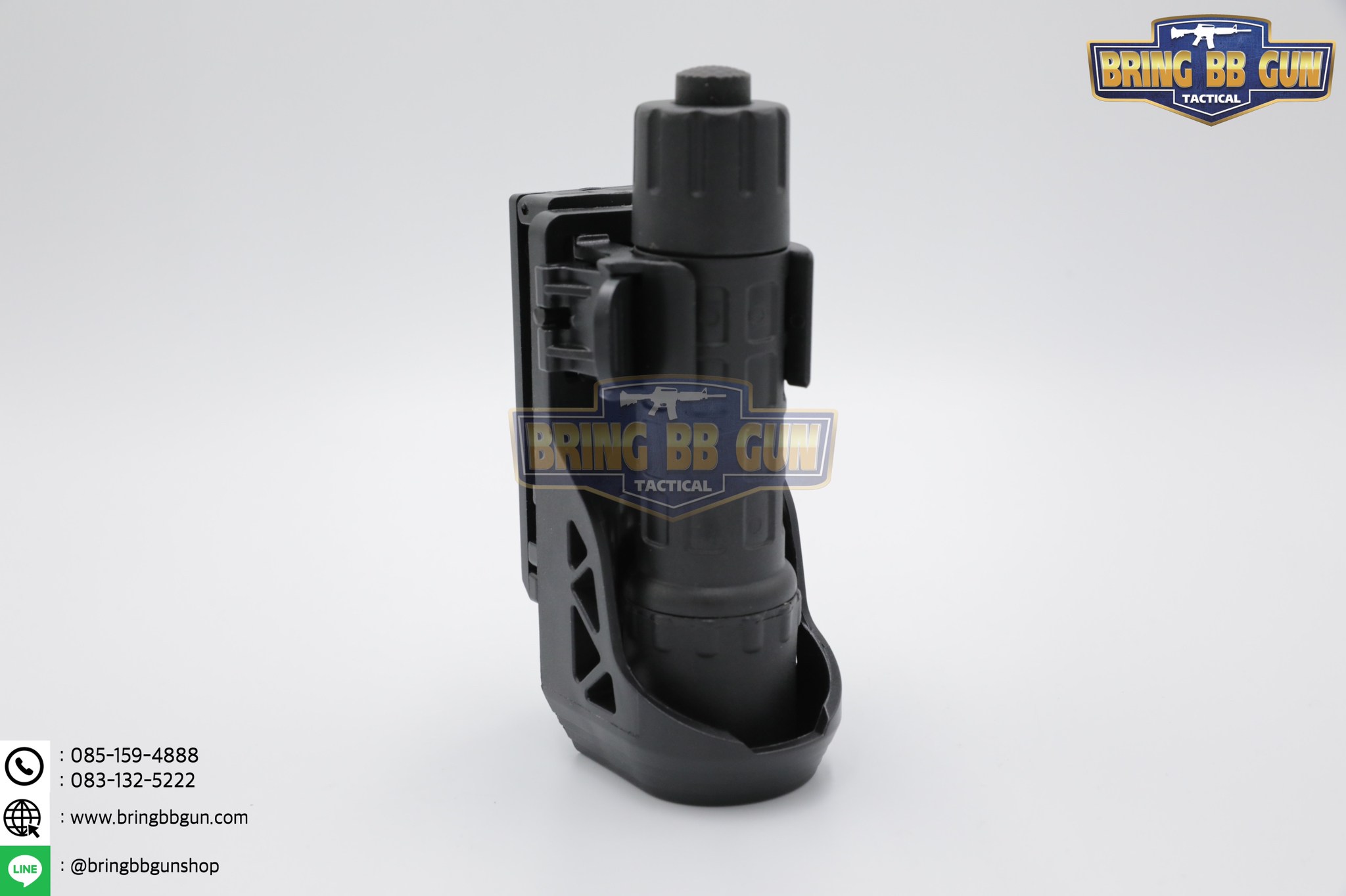 ซองไฟฉาย / ซองไฟฉายโพลิเมอร์ (Universal Flashlight Holder)