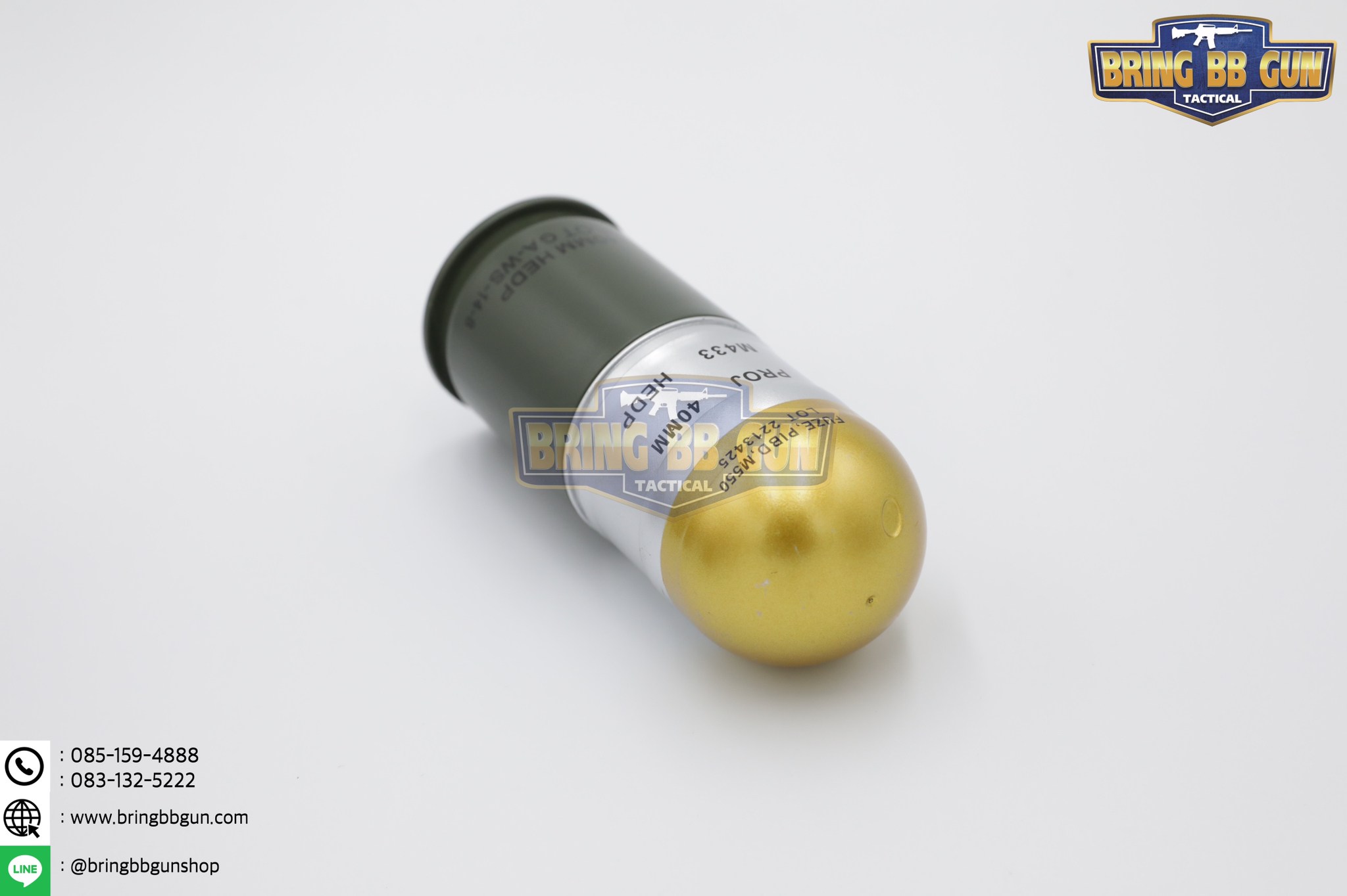 ลูกระเบิด M433 แบบ Dummy (M433 Dummy Grenade) งานจำลอง