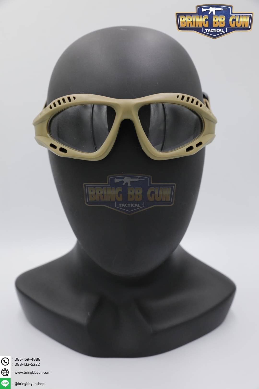 แว่นตากรอบเล็ก เลนส์ใส