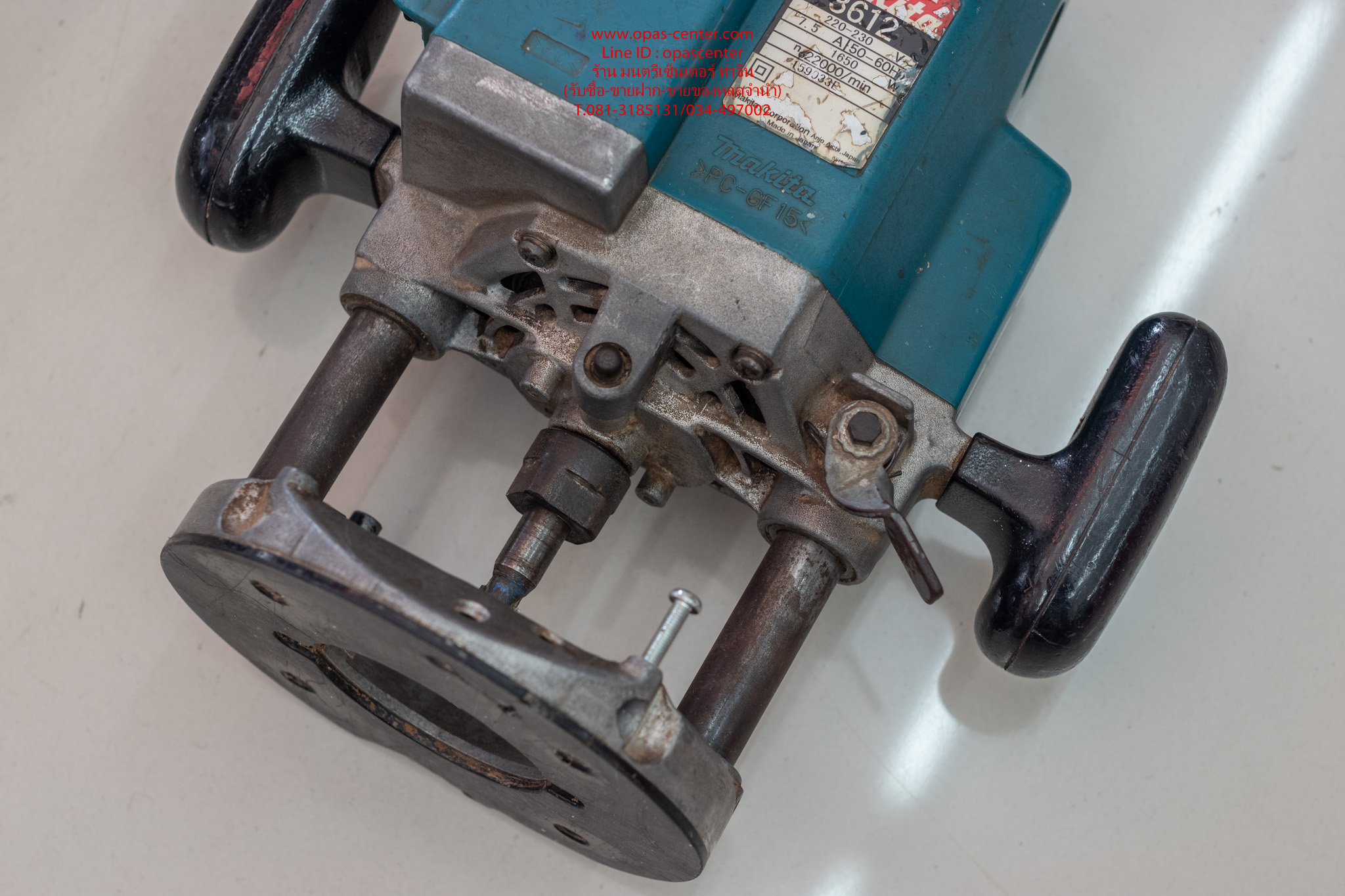 ราวเตอร์ เครื่องฉลุลายไม้ Makita รุ่น 3612 ญี่ปุ่นแท้ สภาพดี พร้อมใช้งาน