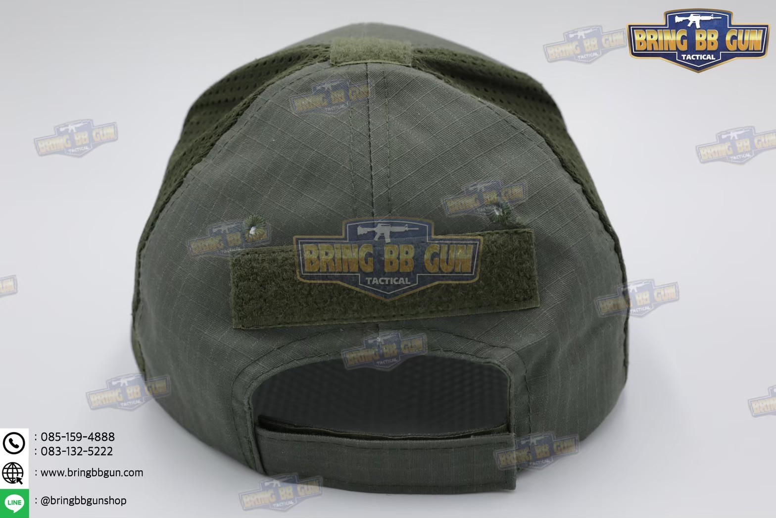 หมวกแก๊ป Punisher (หมวก Cap กะโหลก)