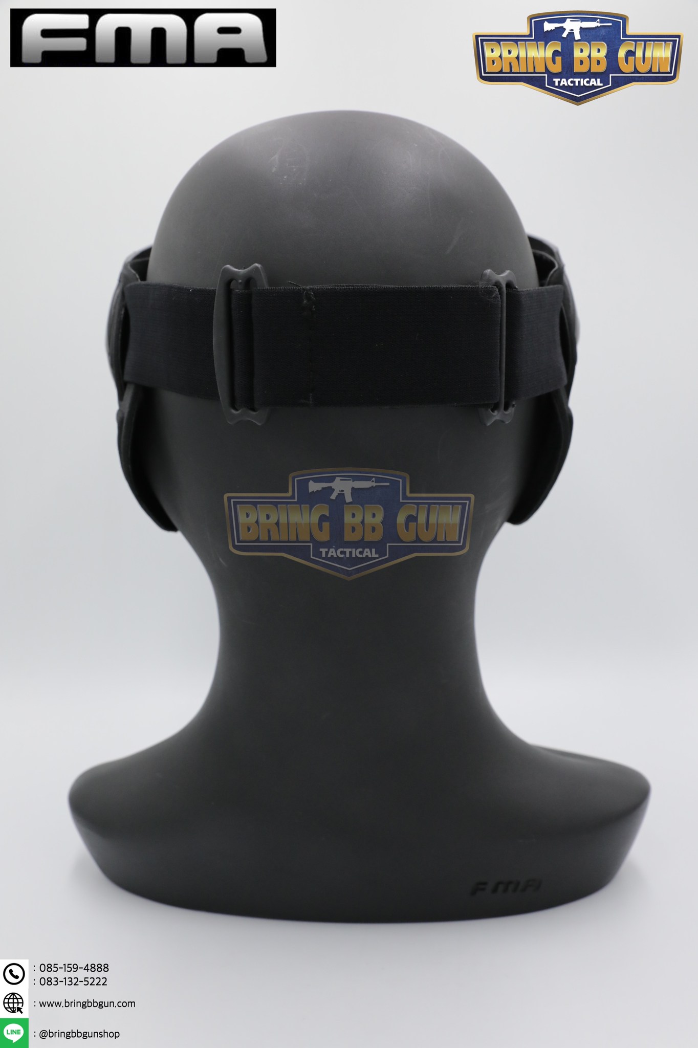 หน้ากาก F1 ยี่ห้อ FMA รุ่น เลนส์1ชั้น หน้ากากลายพราง