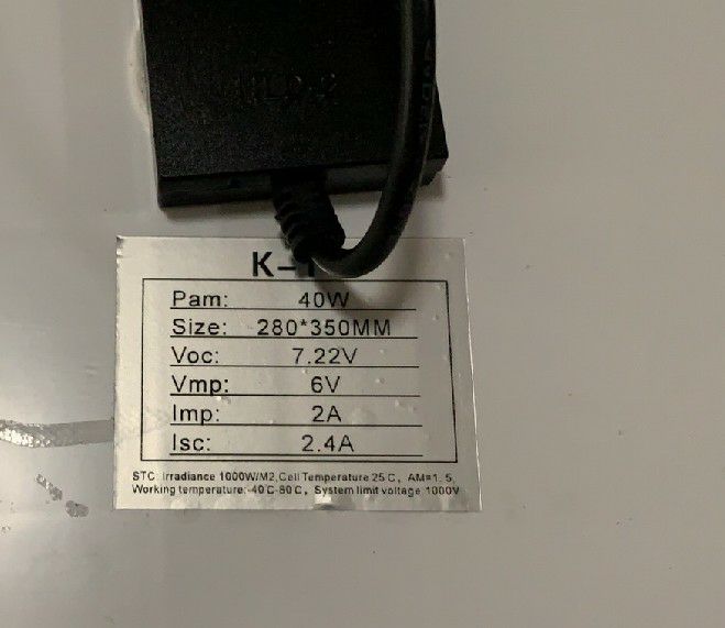 🌛ไฟโซล่าร์เซลล์ 40 w🎈กันน้ำ IP67 พร้อมใช้ครบชุด