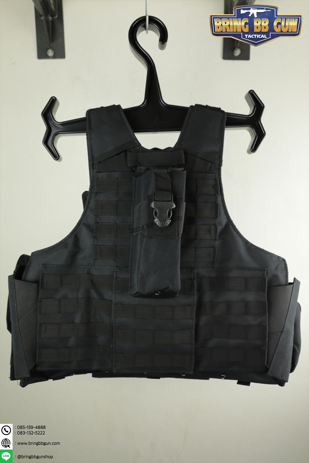 เสื้อเวส รุ่นไซราส (Tactical Vest C.I.R.A.S.)