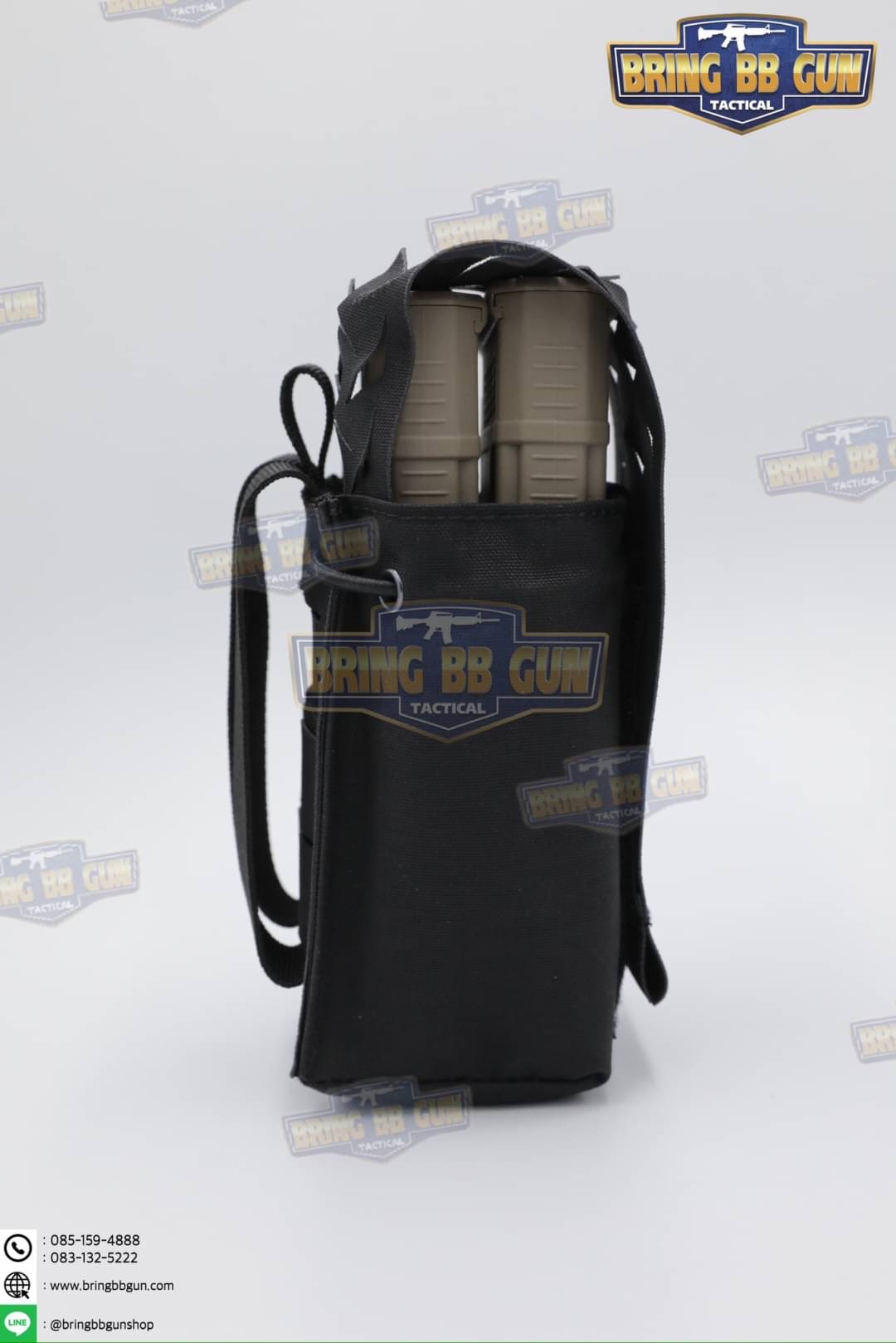 เพ้า SPUD Multifunctional Tactical (เพ้าเก็บของสารพัดประโยชน์) (SPUD MULTIPURPOSE POUCH) (Spiritus Systems)