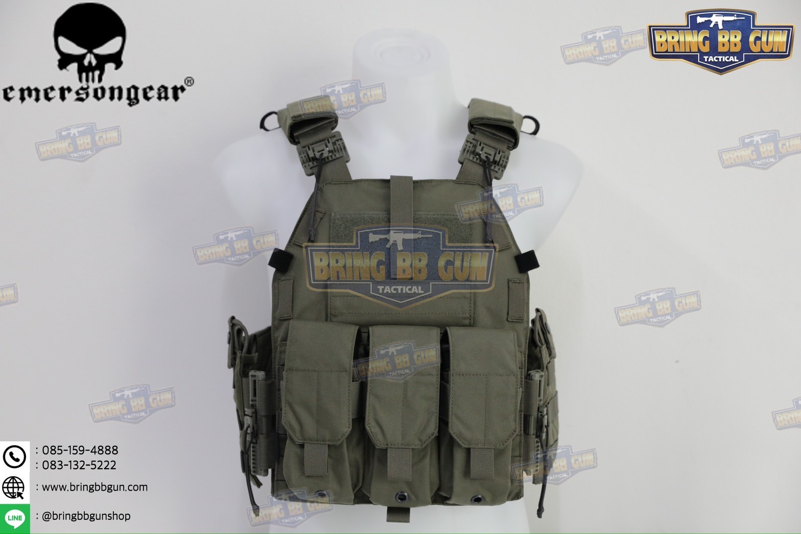 เสื้อเวส 094K M4 Pouch Type ยี่ห้อ Emerson