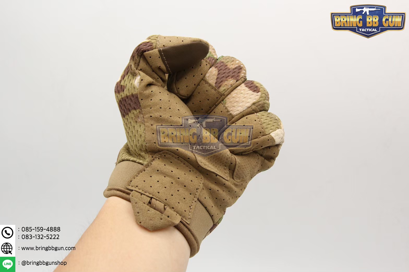 ถุงมือเต็มนิ้ว รุ่นTouch Screen