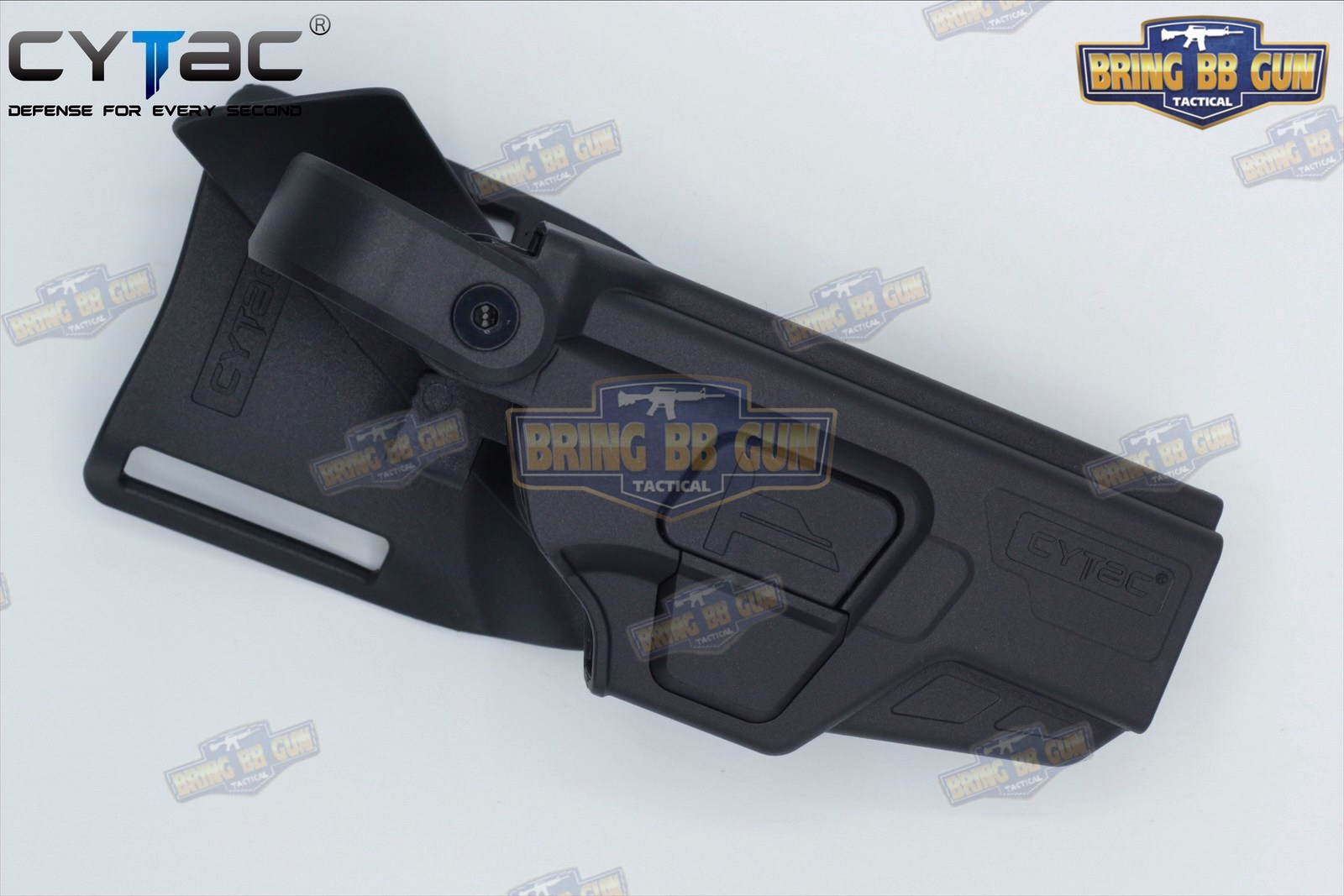 ซองปืนพกนอก Level 3 รุ่น Glock17/19 ยี่ห้อ Cytac (Level 3 Duty Holster)