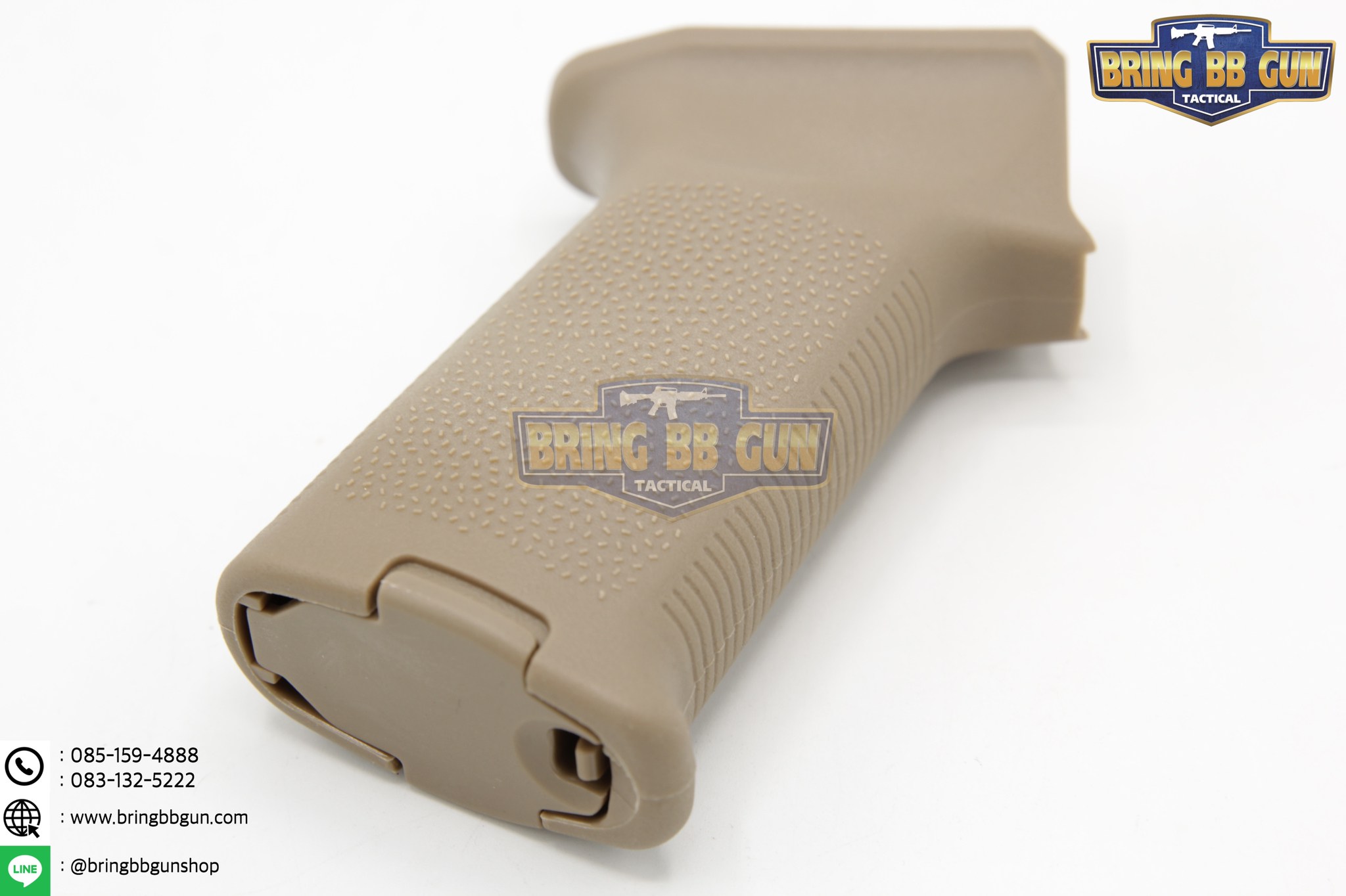 กริ๊ปมือหลังAK รุ่น MOE (กริ๊ปมือแก็ส)