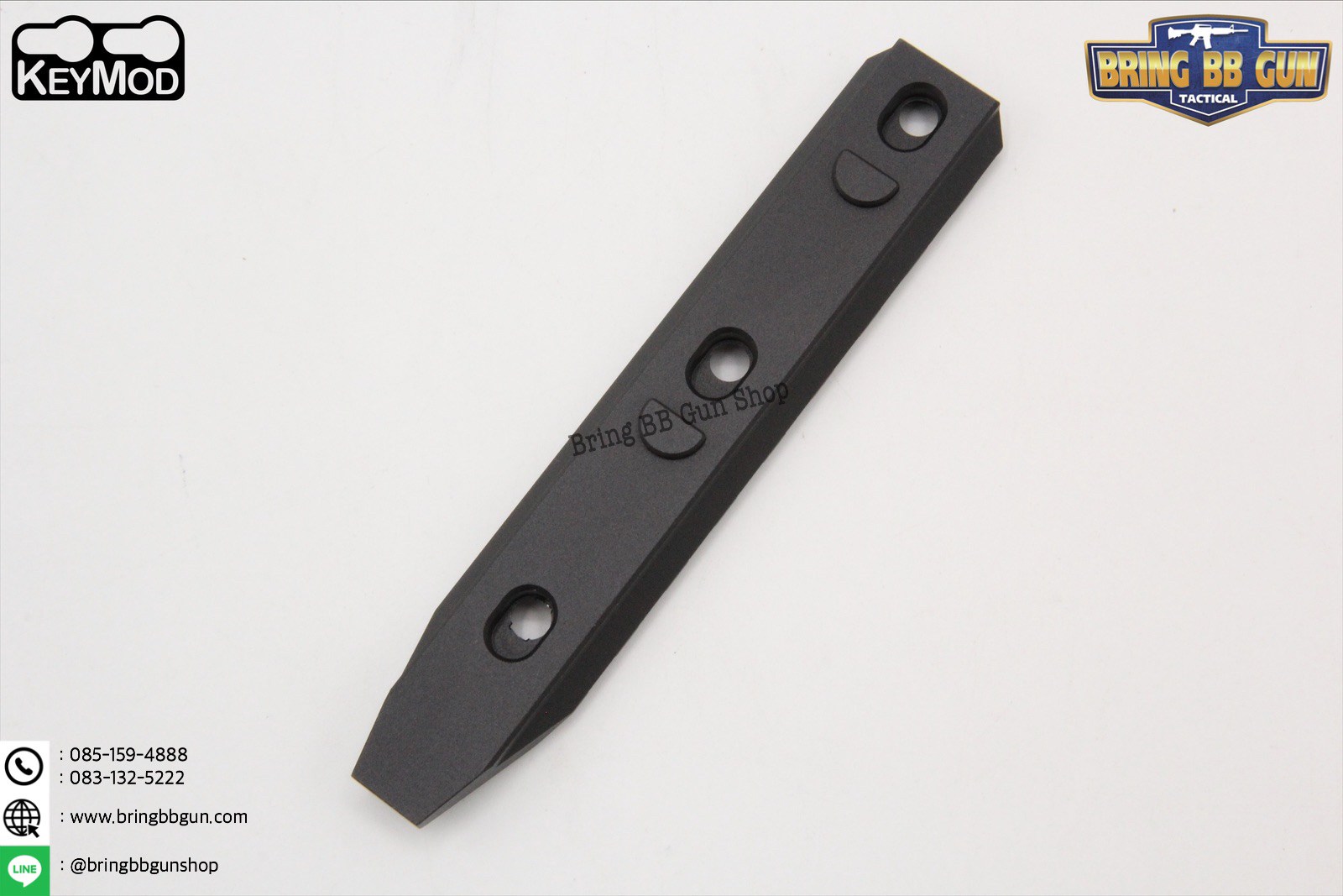 รางเสริม ระบบKeymod รุ่น9ท่อน (4.5”)