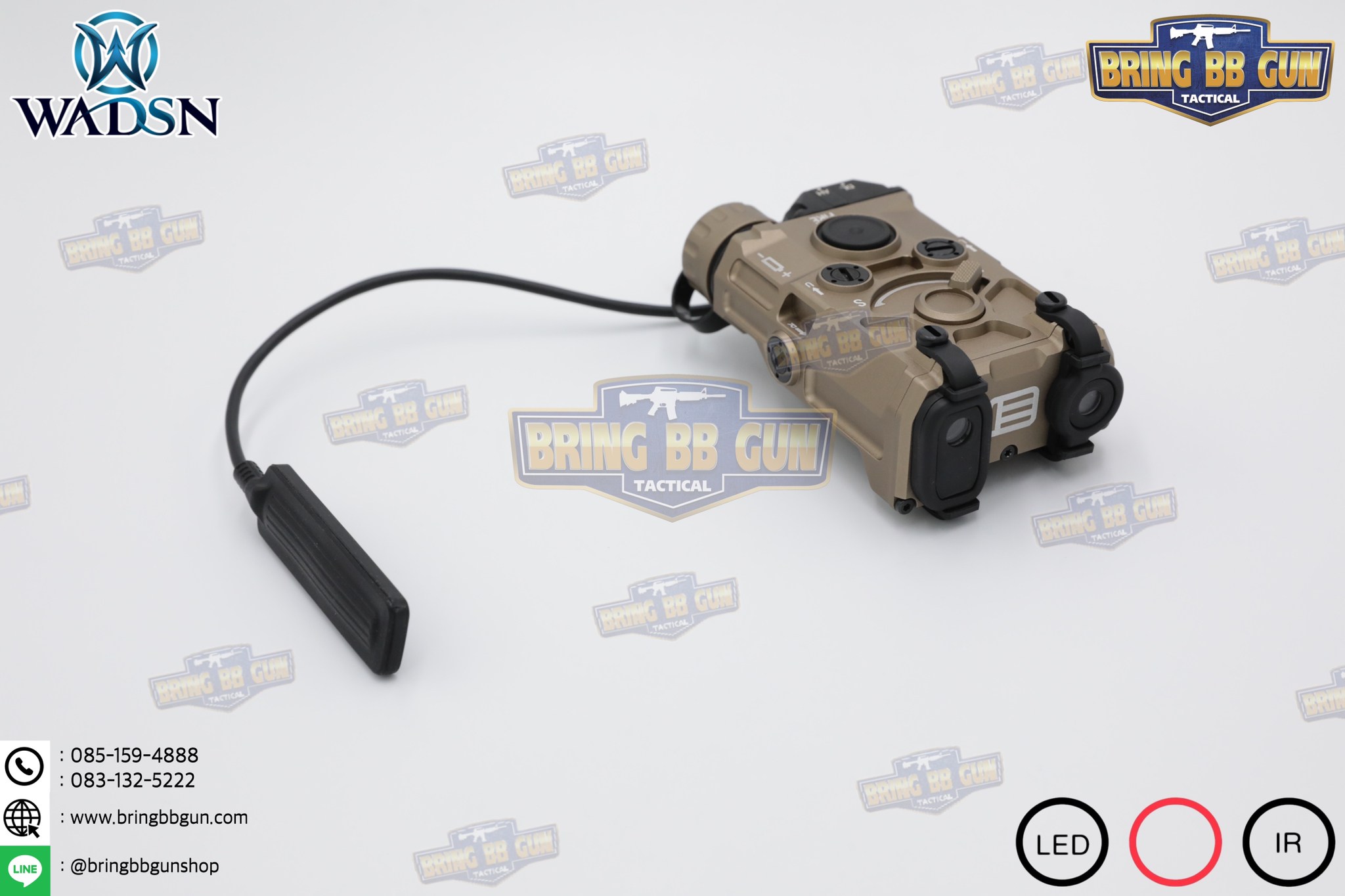 กล่อง Eo-tech OGL ยี่ห้อ WADSN รุ่น บอดี้อลูมิเนียม (OGL) (EOTECH OGL) (ON-GUN-LASER)