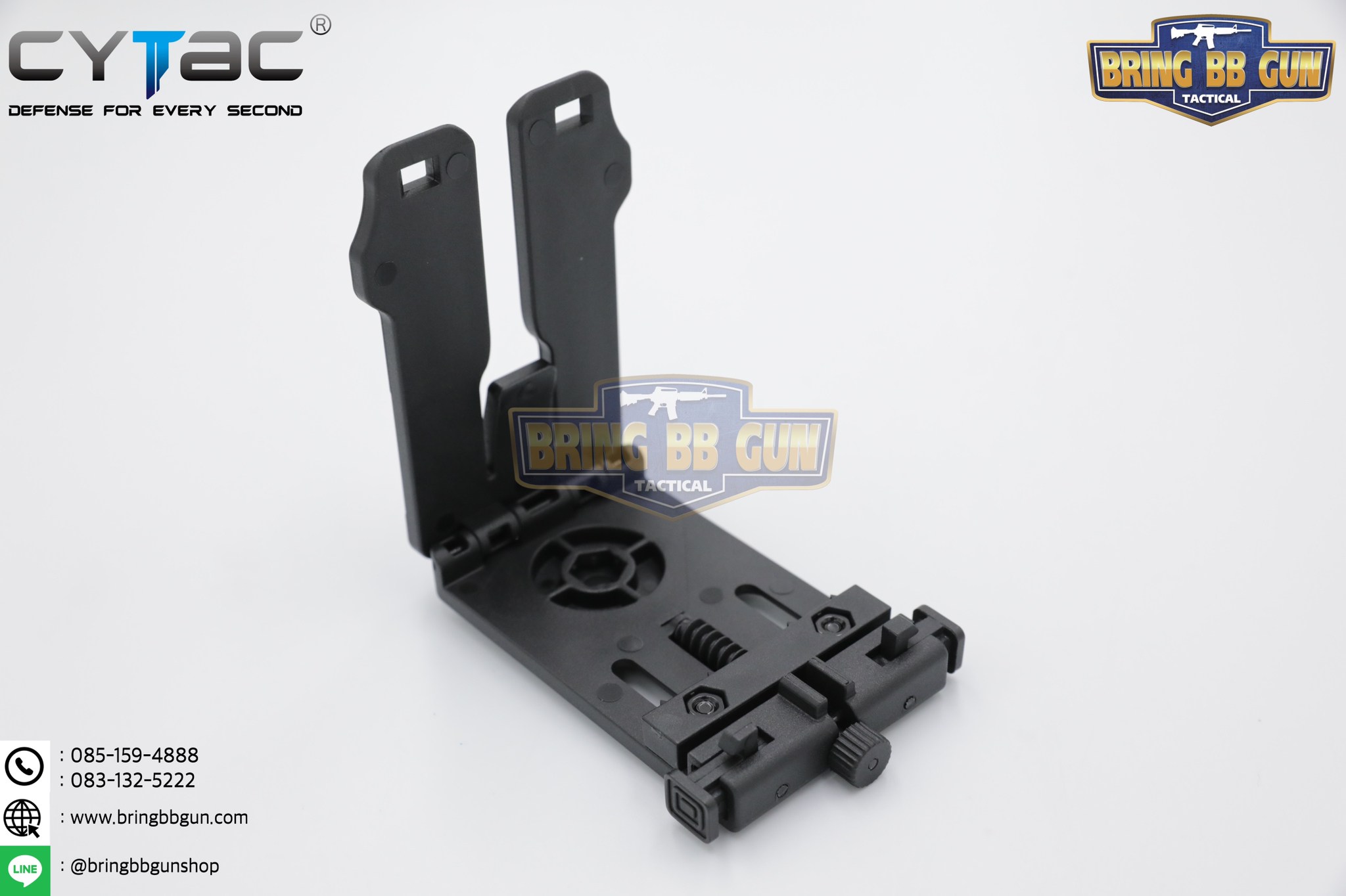 เพลตร้อยเข็มขัด แบบ Teklok ยี่ห้อ Cytac (Belt Clip) (Teklok)