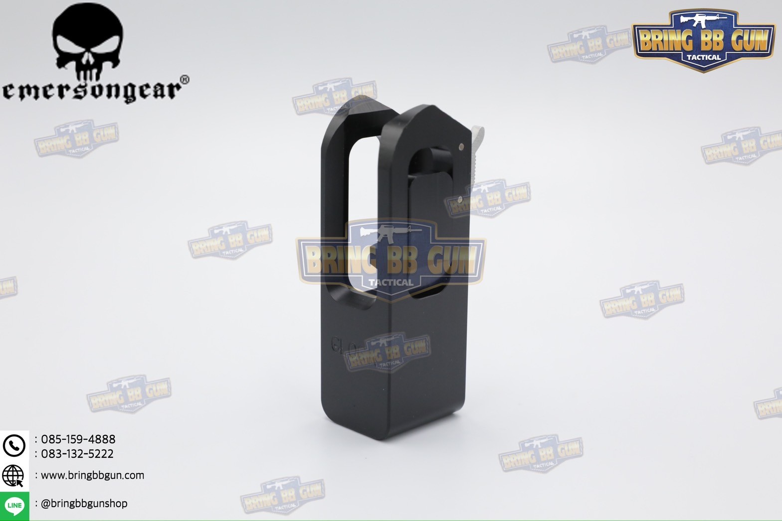 ซองปืน IPSC ทรง DAA ยี่ห้อ Emerson (ซองปืน IPSC ทรง Double A) (AA Style Aluminum Sport Holster)