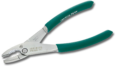 คีมจับน๊อด 175MM.ENGINEER PZ-56 Screw Removal Pliers XP 2nd Generation released with more advanced function