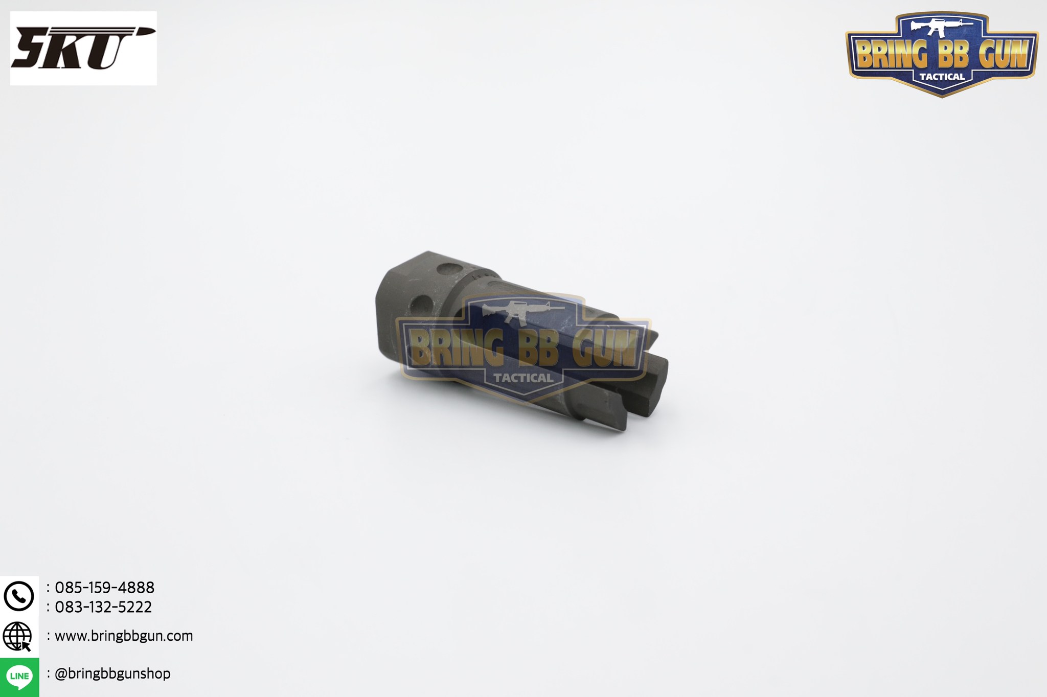 เก็บเสียง 5 นิ้ว KAC QDC/CQB Suppressor (Knights Armament QDC/CQB Suppressor)