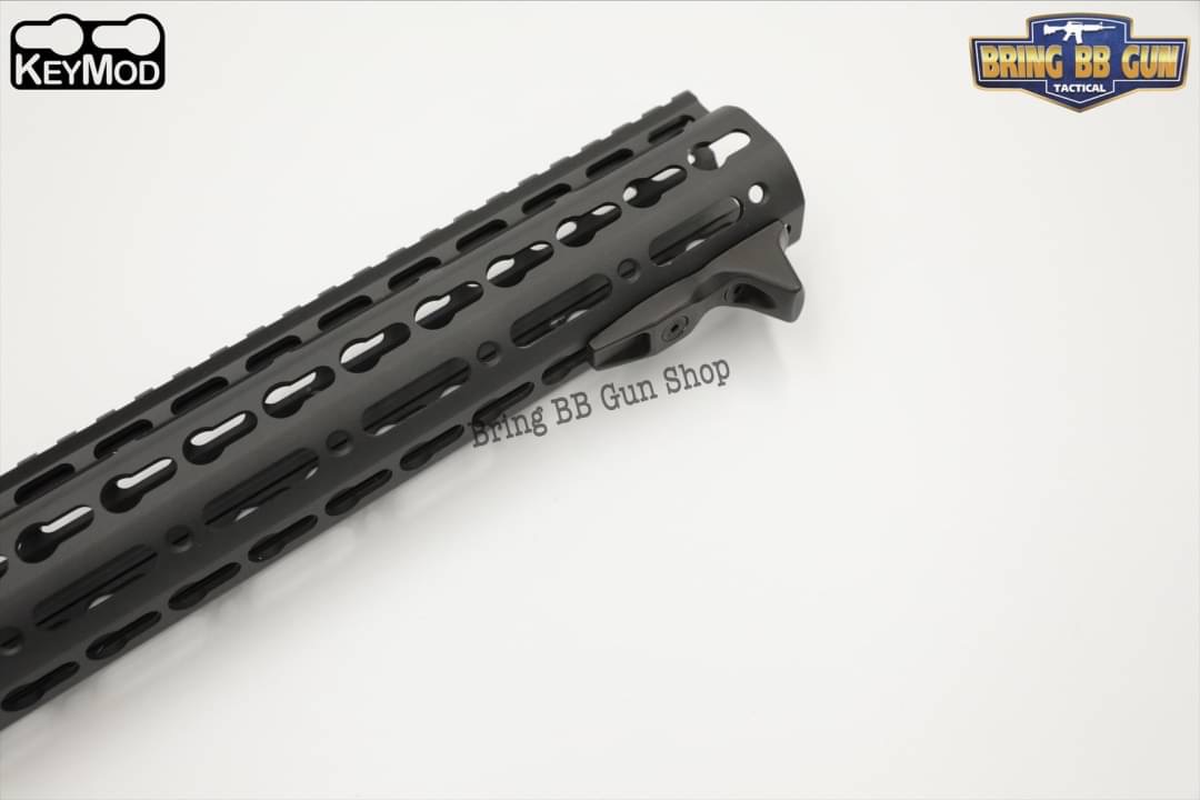 กริ๊ปมือหน้า (Angled Foregrip) รุ่น K01 (ระบบ Keymod)