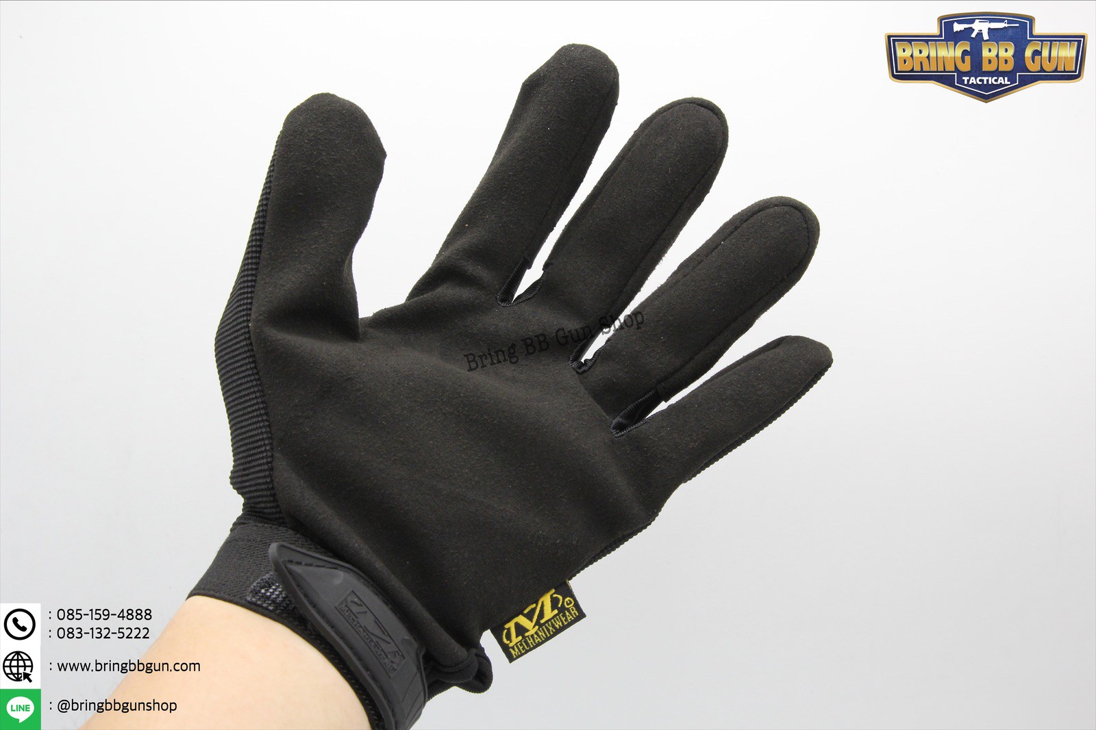 ถุงมือเต็มนิ้ว ยี่ห้อ Mechanix รุ่น Original