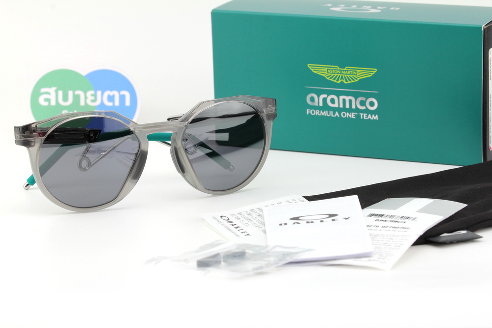 Oakley HSTN METAL Grey Ink / Prizm Black SKU#OO9279-07