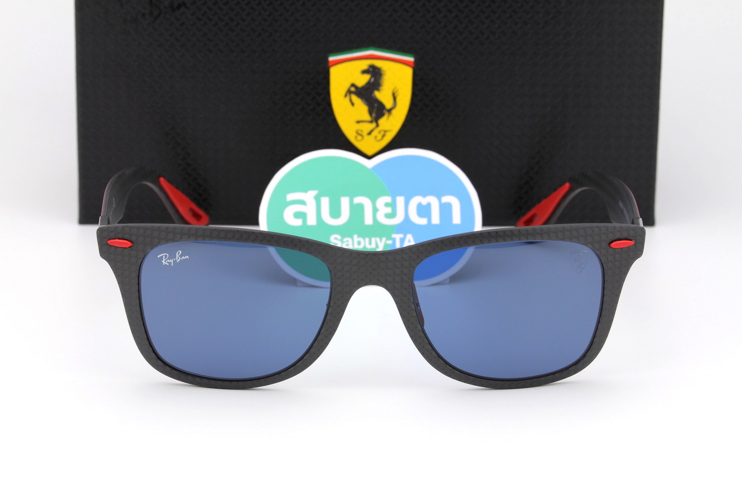 RayBan Ferrari Collection RB8395M F055/80 Wayfarer