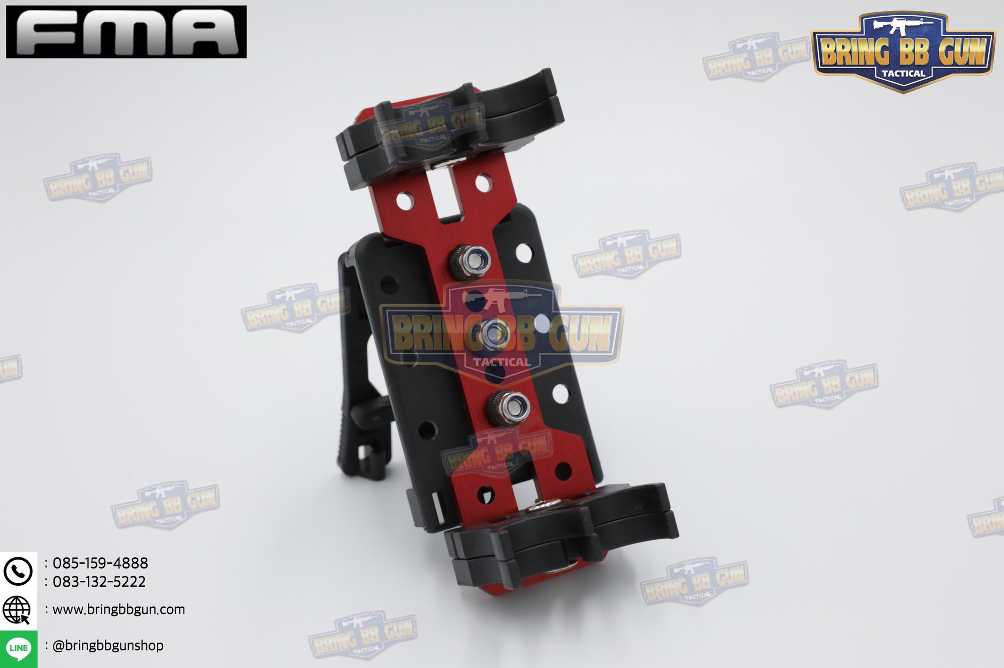 จิงโจ้ใส่กระสุนลูกซอง 4 นัด (แผงกระสุนลูกซองจิงโจ้โหลดเร็ว 4 นัด) ยี่ห้อ FMA รุ่น บอดี้อลูมิเนียม FMA Pratical 4Q shotshell Carrier（CNC)