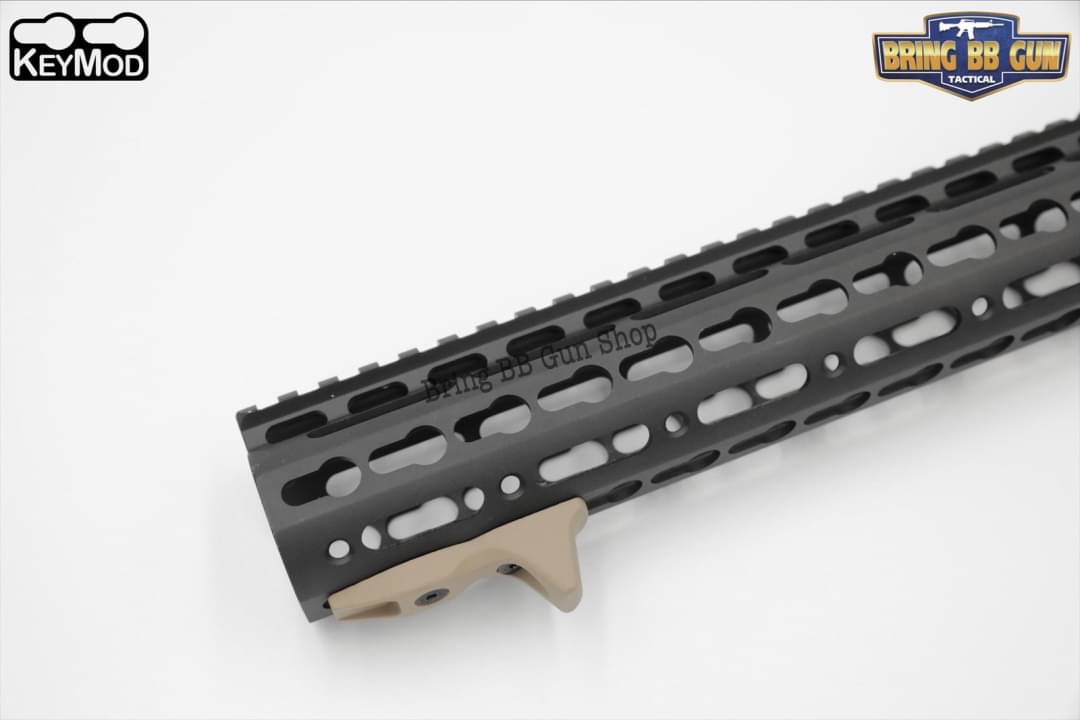 กริ๊ปมือหน้า (Angled Foregrip) รุ่น K01 (ระบบ Keymod)