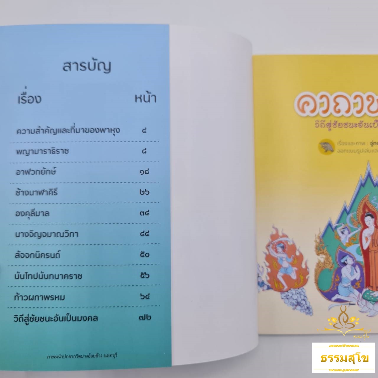 คาถาพาหุง วิถีสู่ชัยชนะอันเป็นมงคล