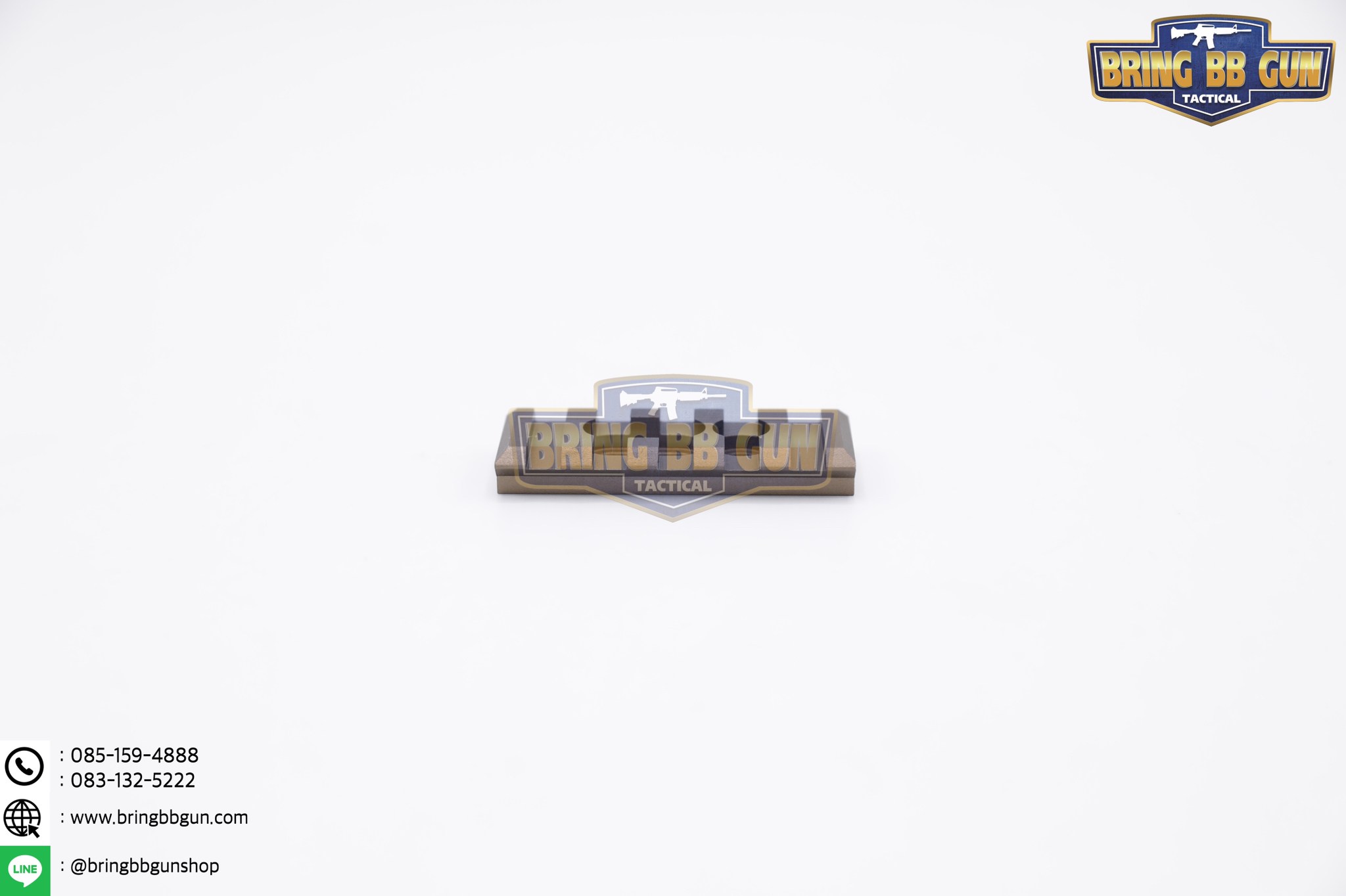 รางเสริม Magpul MOE รุ่นโลหะ (3ชิ้น)