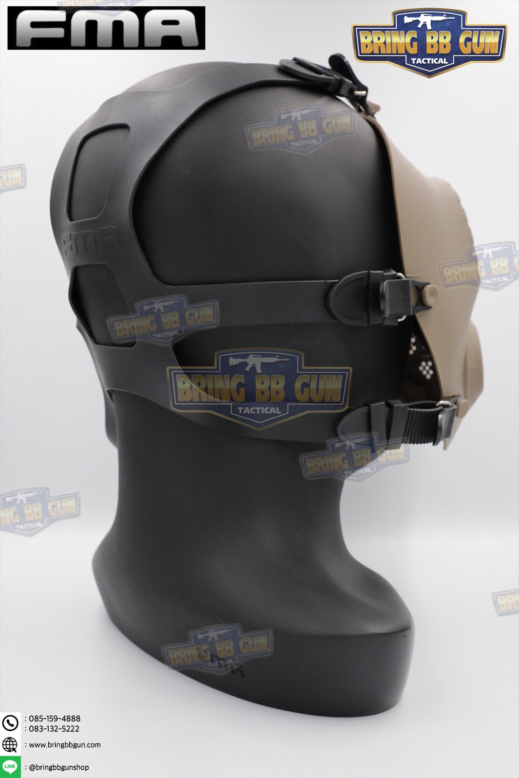 หน้ากากแก็ส M04 ยี่ห้อ FMA (หน้ากากกันแก๊สพิษ)