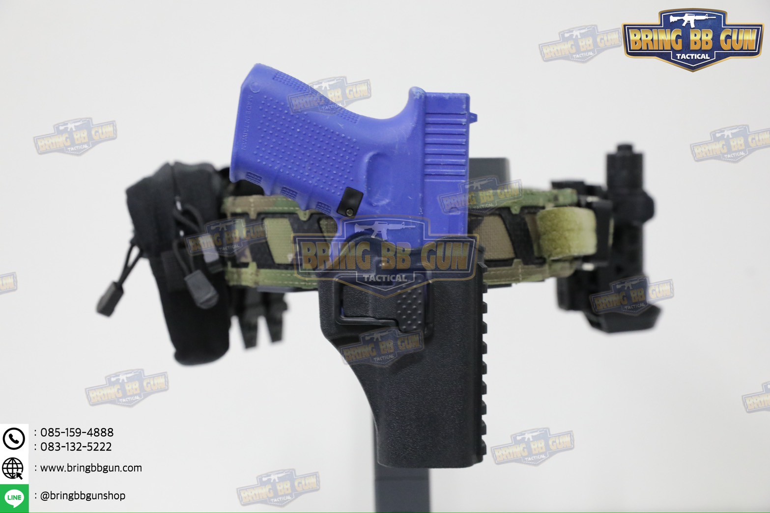 เข็มขัดแม่เหล็กยุทธวิธี Magnetic Battle Belt (เข็มขัด Tactical ทรง Magnetic Battle Belt) (เข็มขัด2ชั้น) (Magnetic Battle Belt) (Tactical Belt) (Agilite)