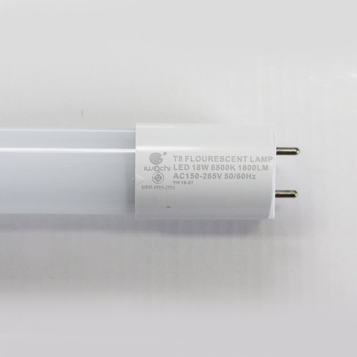 หลอดนีออน IWC-LED-T8-18W-360-WH-1800LM