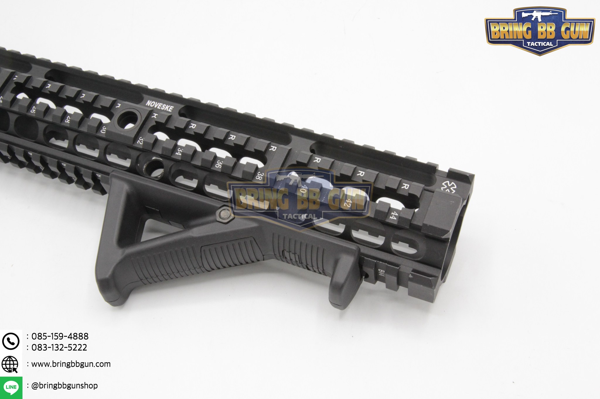กริ๊ปมือหน้านอน Magpul AFG2 (Angled Fore Grip)