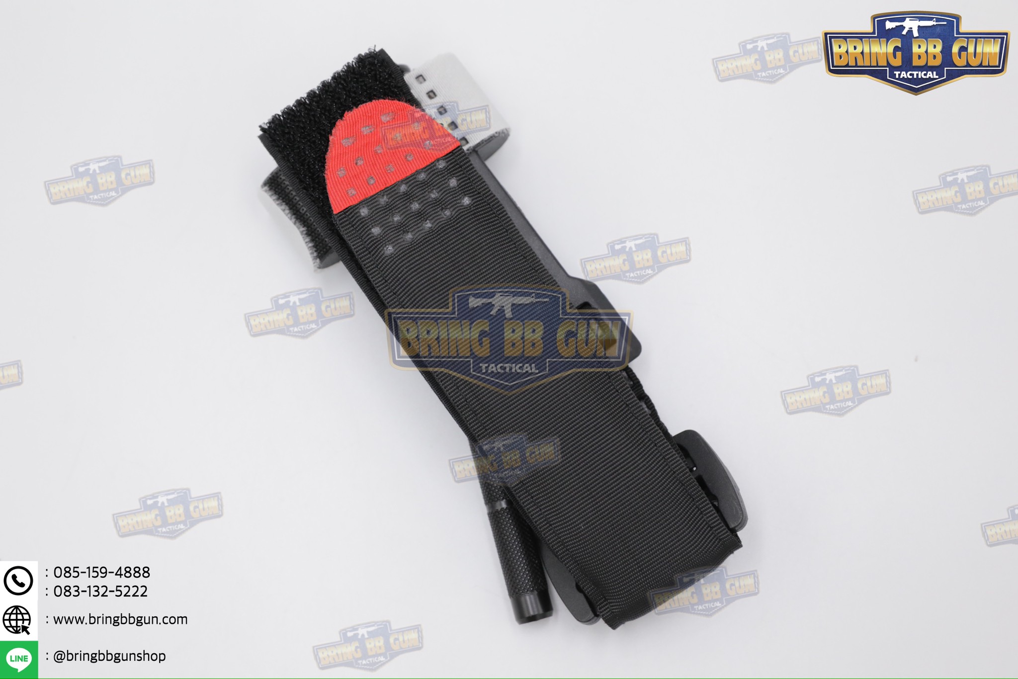 ทูนิเก้ สายรัดห้ามเลือด ก้านโลหะ รุ่น กว้านขันชะเนาะ (Windlass) (สายรัดห้ามเลือดในสนามรบ) (Tourniquet) (Military Tourniquet)