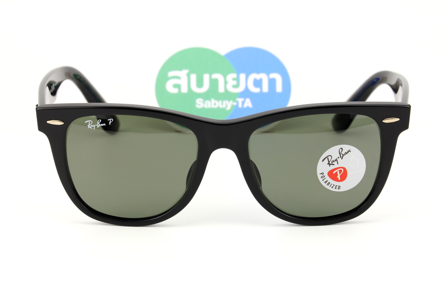 RayBan Wayfarer RB2140F 901/58 Polarized Lens 54 mm.