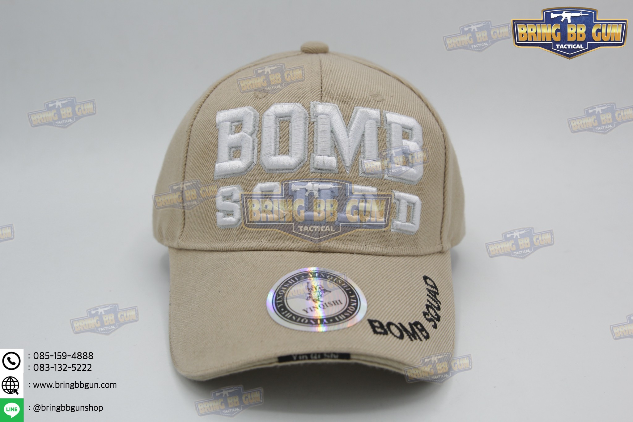 หมวกแก๊ป Cap ปักลาย