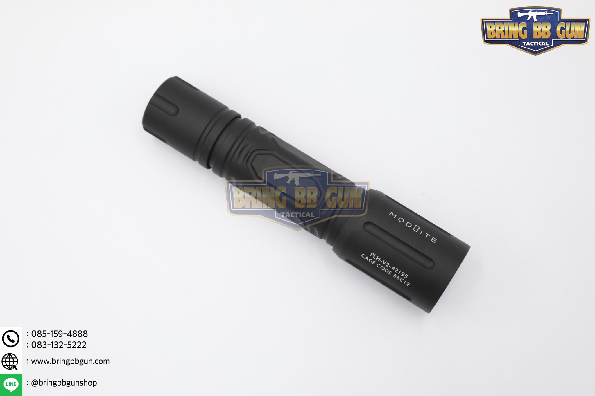 ไฟฉาย Modlite รุ่น PLHv2-18650 (หลอดLED) #สินค้าเป็นไฟฉายแบบถือด้วยมือเท่านั้น