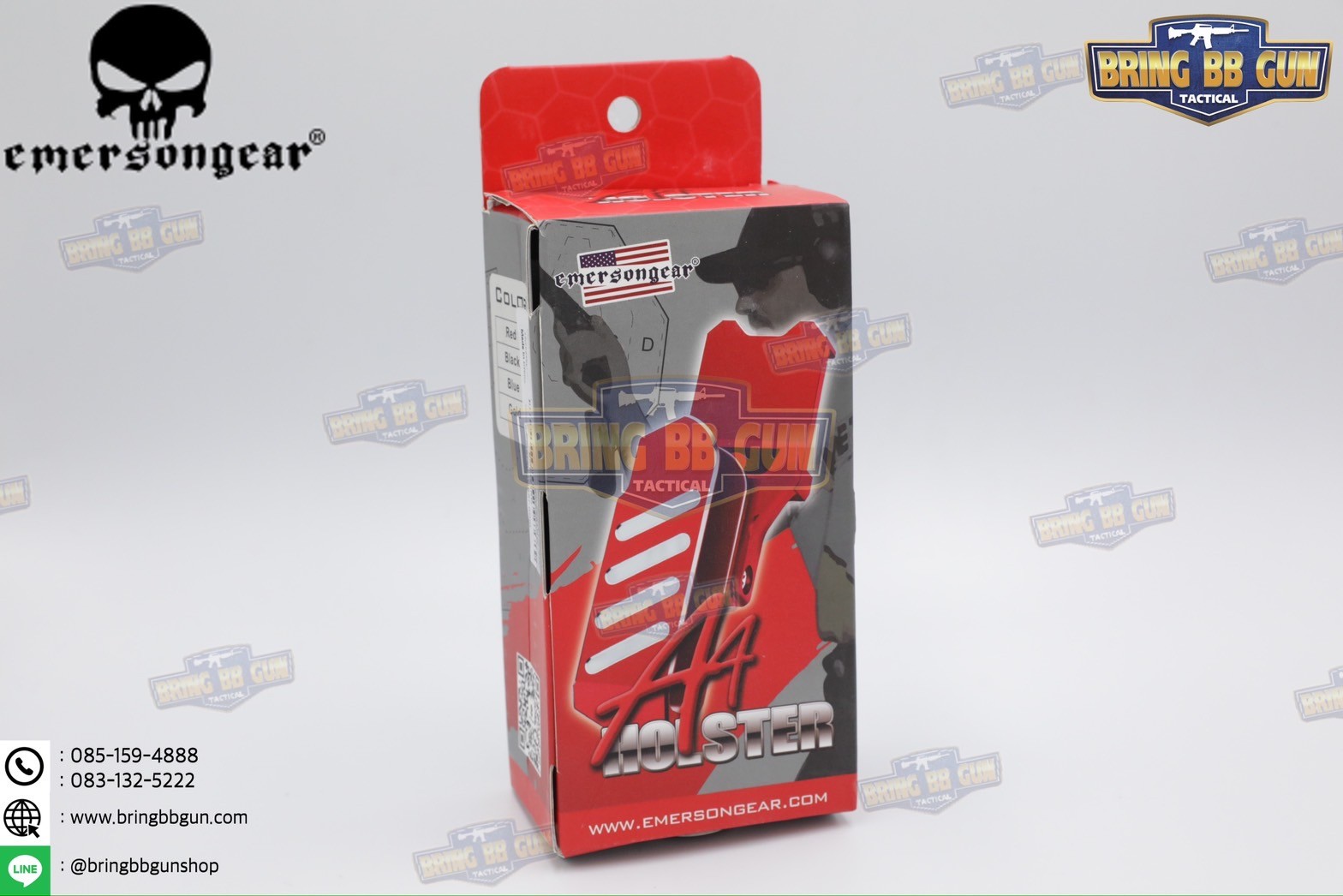 ซองปืน IPSC ทรง DAA ยี่ห้อ Emerson (ซองปืน IPSC ทรง Double A) (AA Style Aluminum Sport Holster)