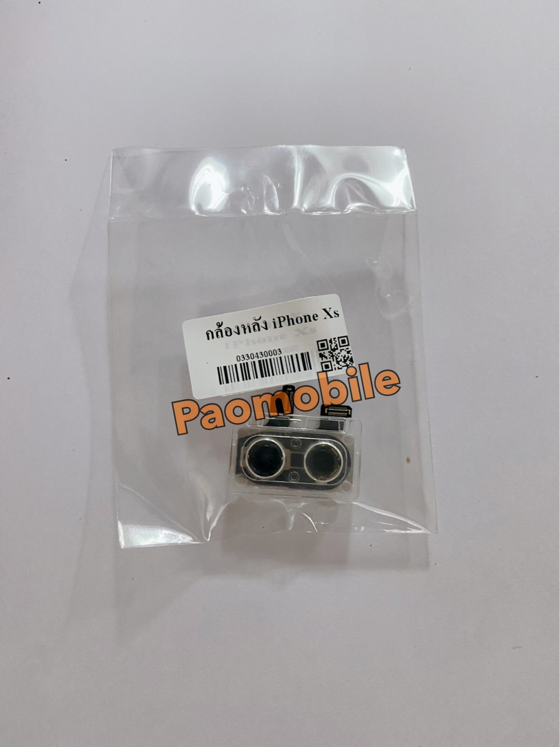 กล้องหลัง iPhone Xs/Xs-max SKU-01528
