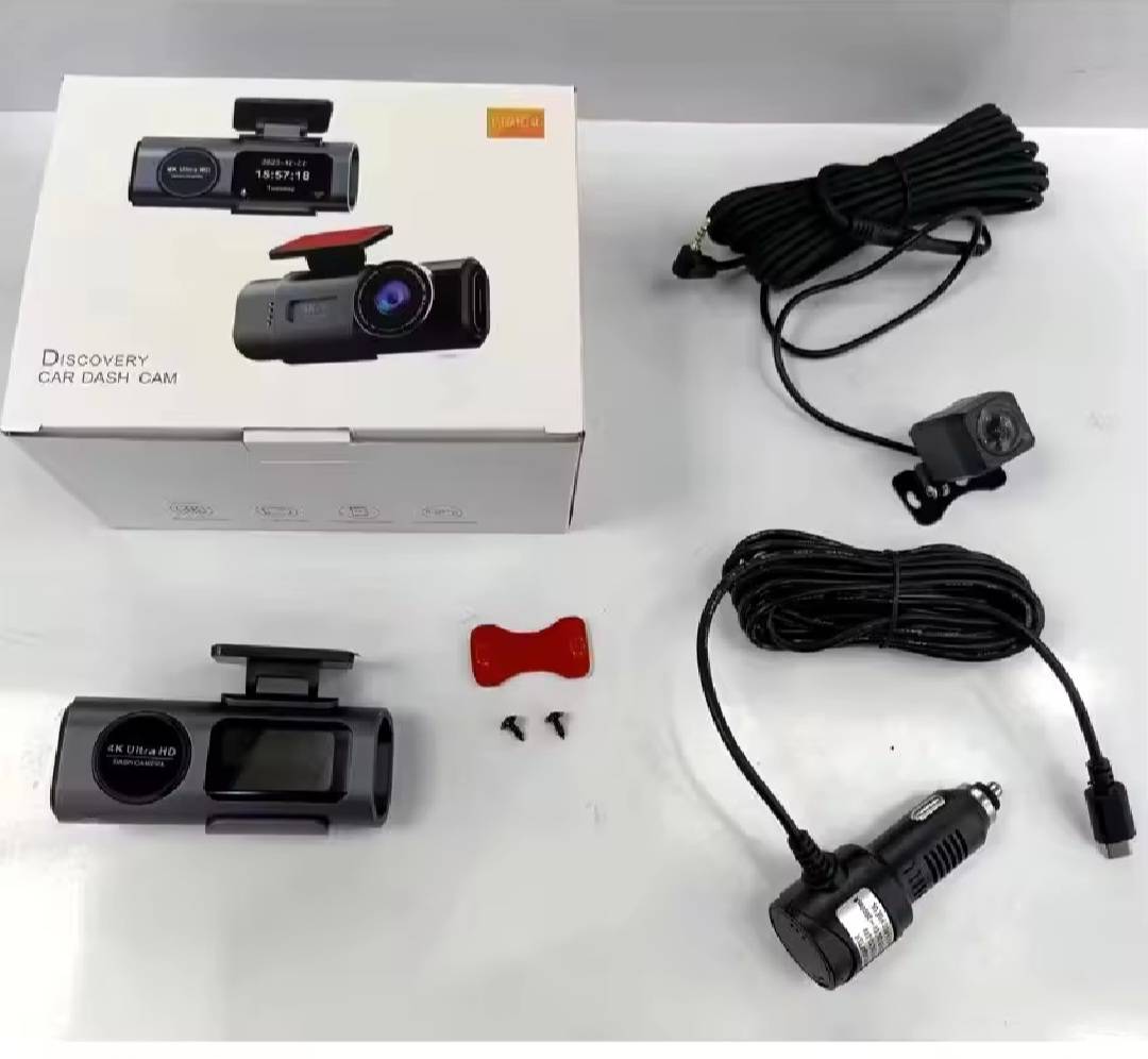 กล้องติดรถยนต์ CCTV 4K wifi บันทึก VDO การเดินทาง