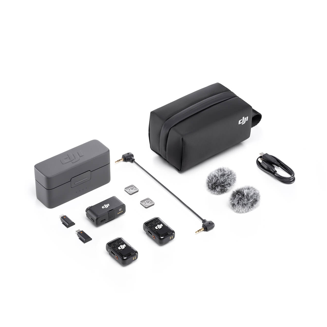 DJI MIC 2 Pocket-Sized Pro Audio
