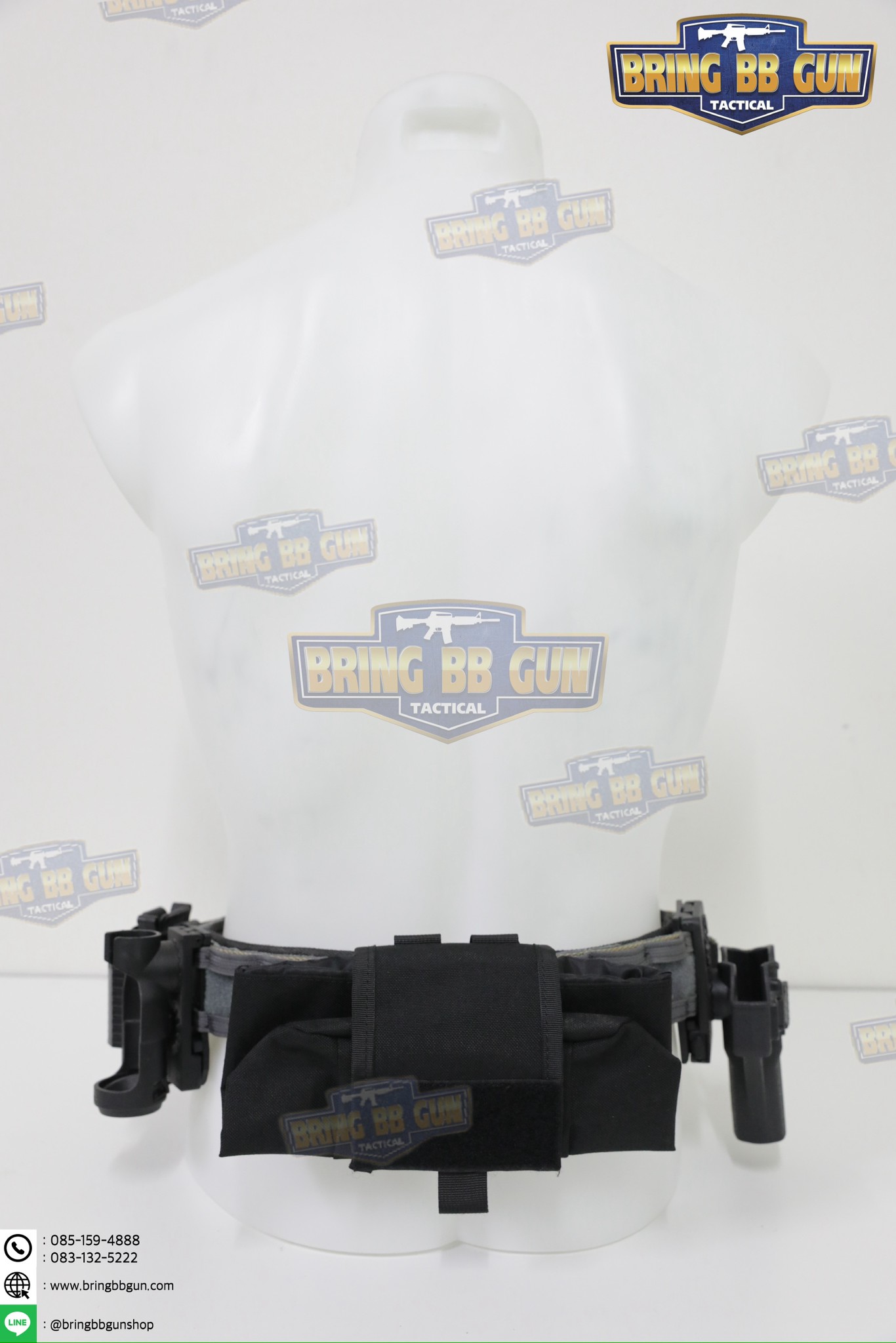 ถุงทิ้งแม็กกาซีนแบบพับได้ B01 (ถุงเก็บอุปกรณ์) (Tactical Storage Bag) (Folding Magazine Recycling Bags) (Drop Pouch) (Dump Pouch)