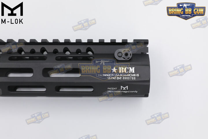 ชุดหน้า ยี่ห้อ BCM MCMR ระบบราง M-Lok (รางหน้า BCM MCMR) (BCM MCMR Handguard)