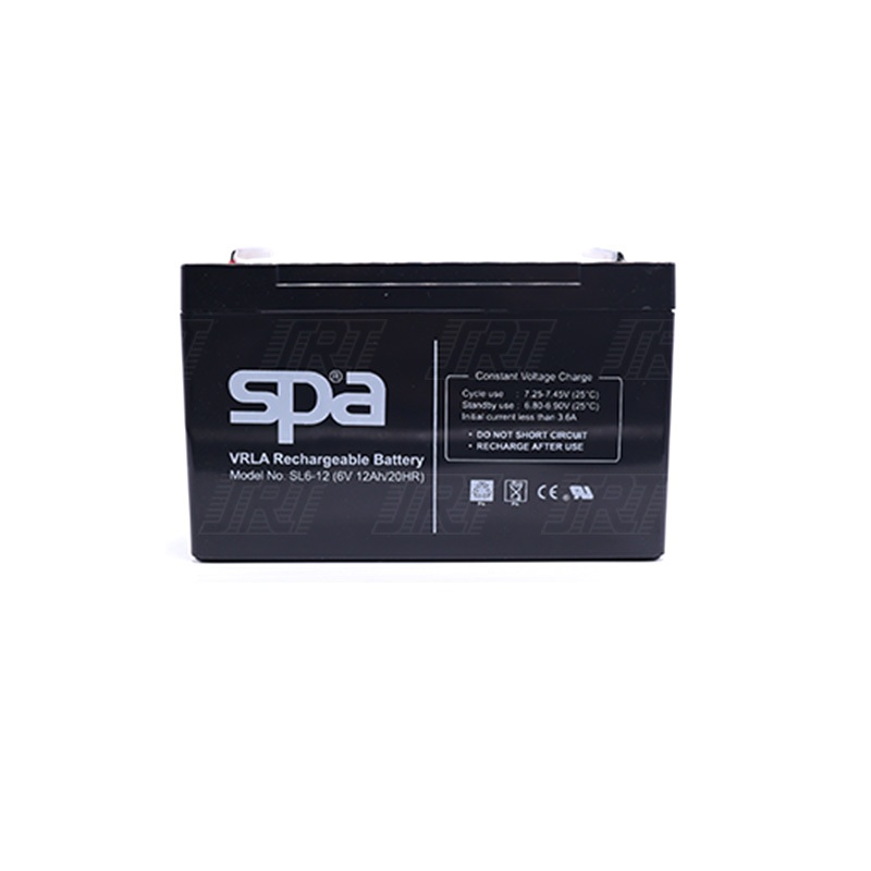 แบตเตอรี่แห้ง Spa สำรองไฟ | 99-01-0237 | SL6-12 (6V12A) | SPA Battery | แบต UPS/ไฟฉุกเฉิน/ระบบเตือนภัย