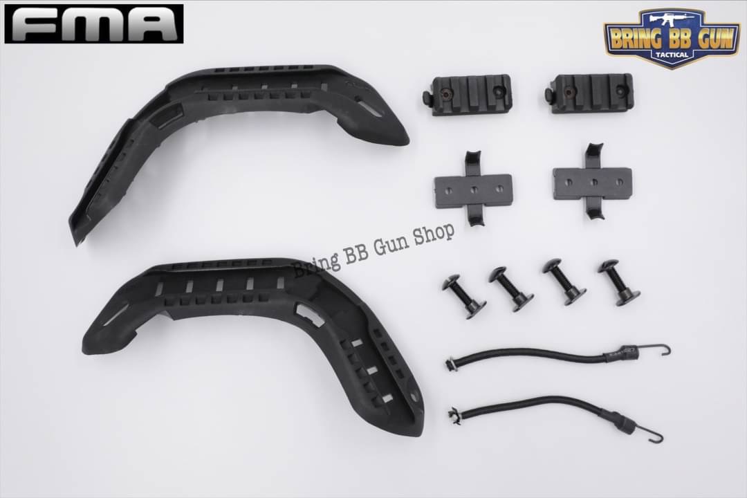 รางข้างหมวก Mich2000 ยี่ห้อ FMA (FMA MICH 2000 Helmet Guide Suit)