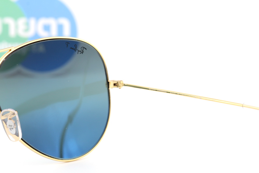 RayBan Aviator Large Metal RB3025 9196G6