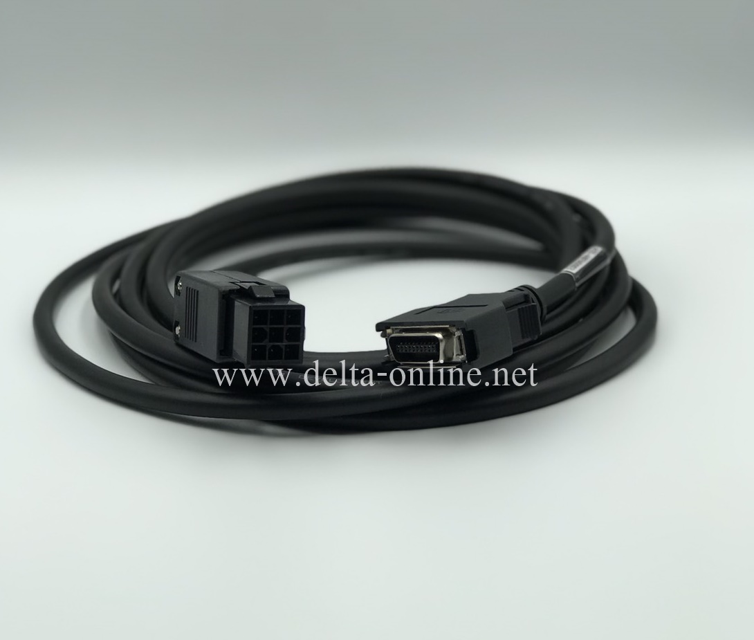 Delta encoder cable ASDA-A2 Model: ASD-ABEN0015(15M.)