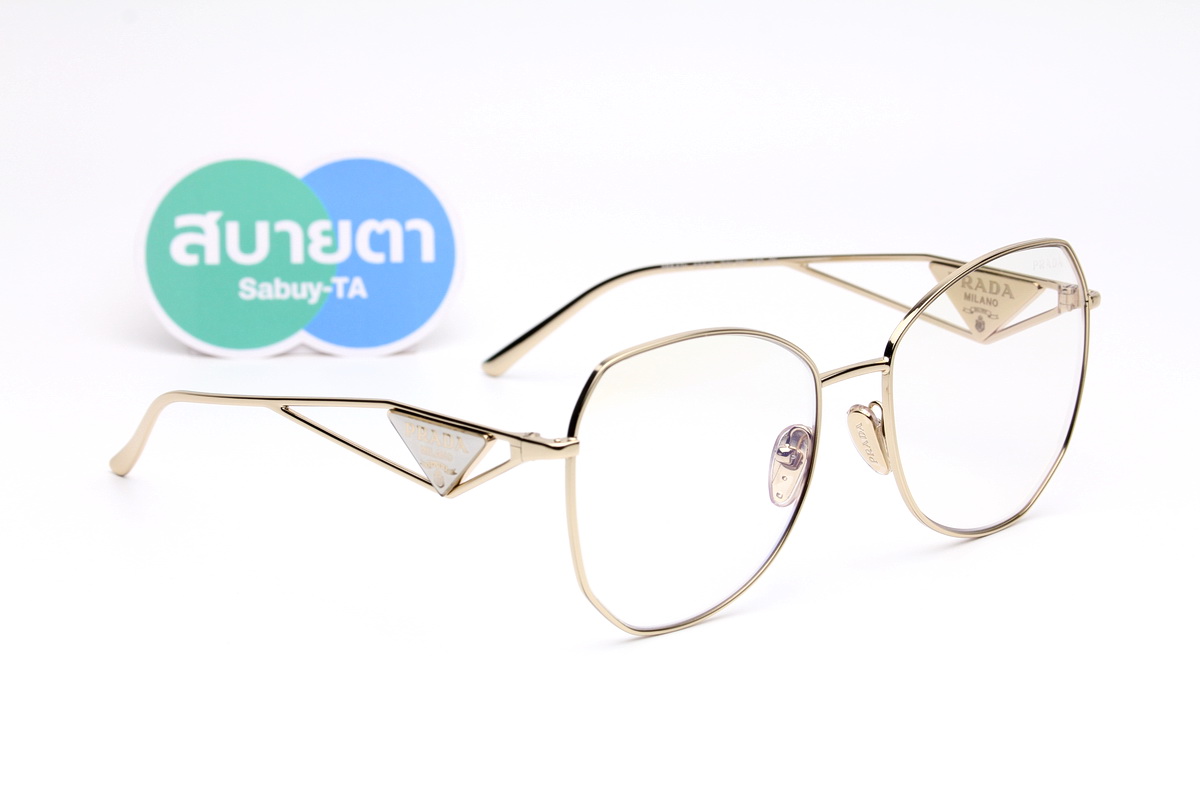 Prada PR57YS ZVN08N Clear Blue Light Filter